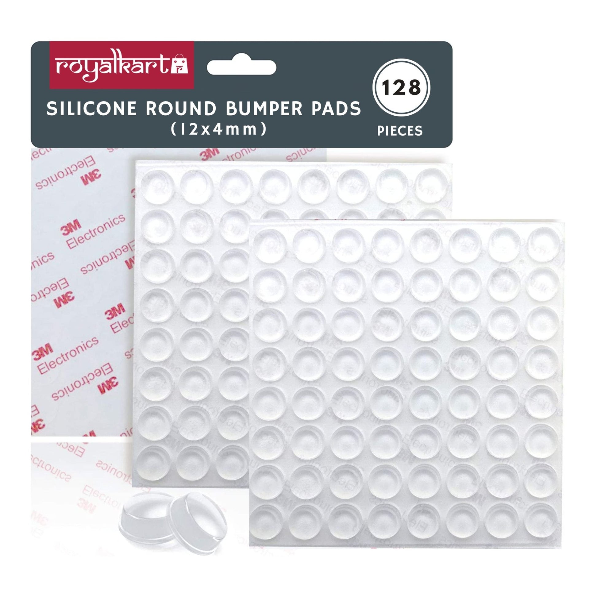 Silicone Bumper Pads For Furniture furniture pads- Royalkart - The Urban Store