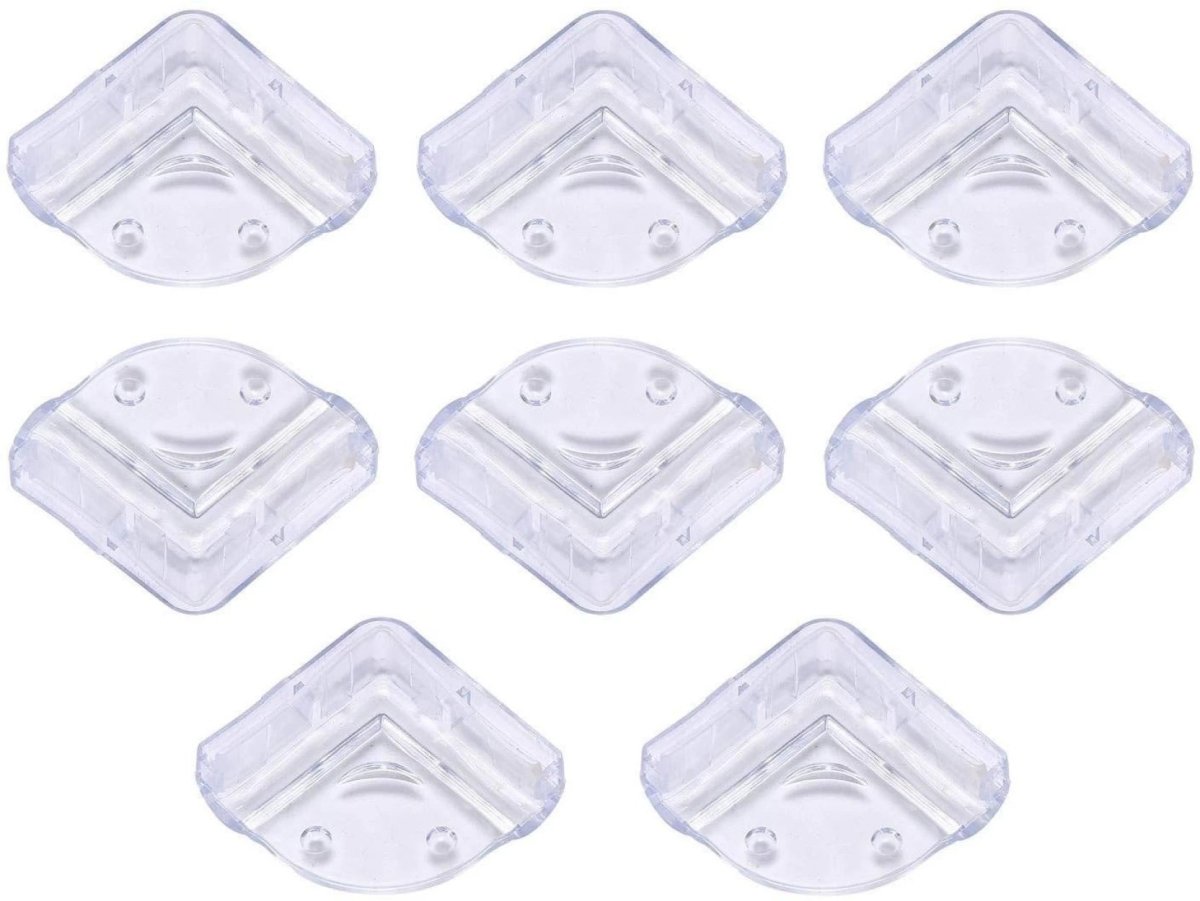Silicone Corner Guards Protectors for Furniture Against Sharp Corners for Baby Safety Edge & Corner Guards- Royalkart - The Urban Store