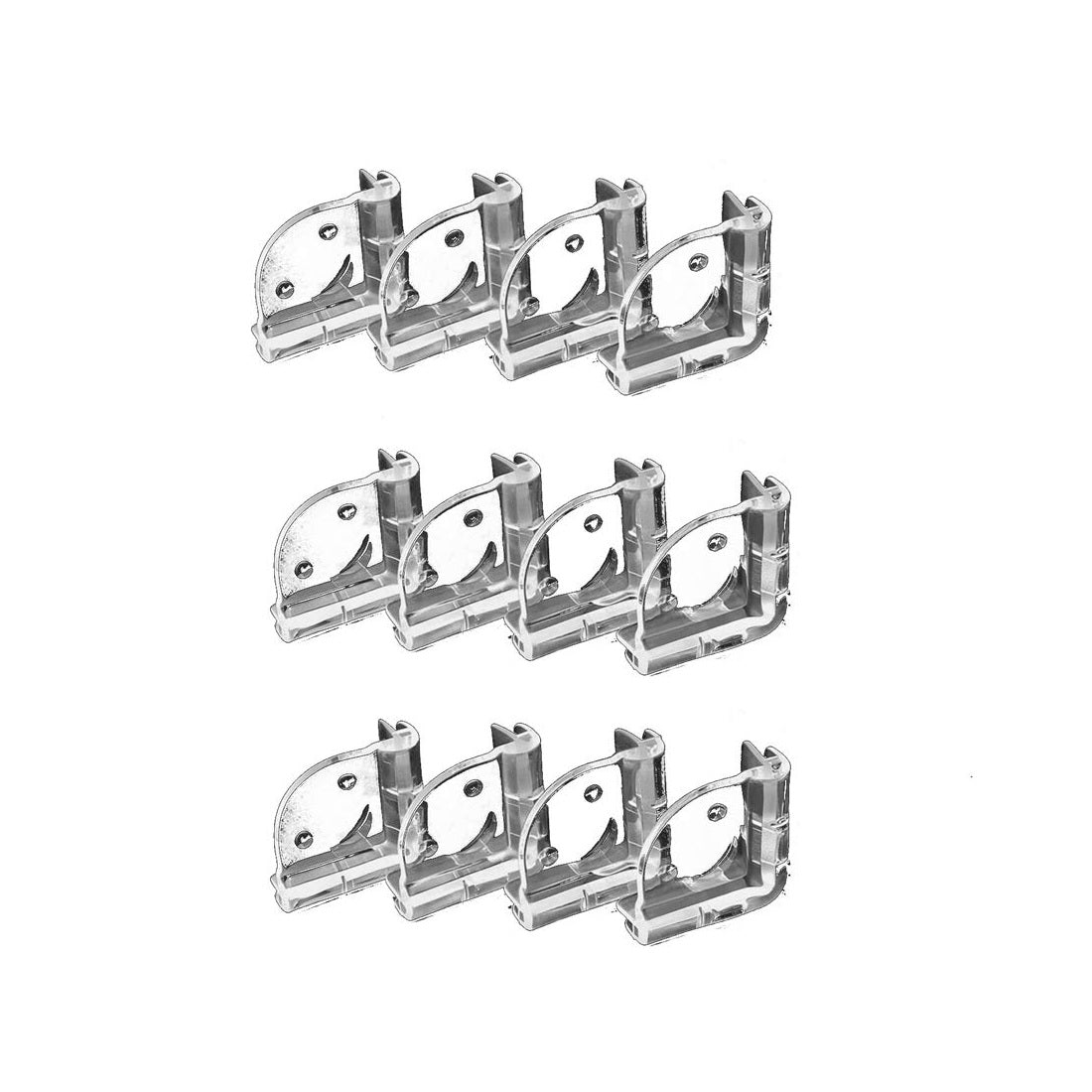 Silicone Corner Guards Protectors for Furniture Against Sharp Corners for Baby Safety Edge & Corner Guards - Royalkartsilicone bumper pads