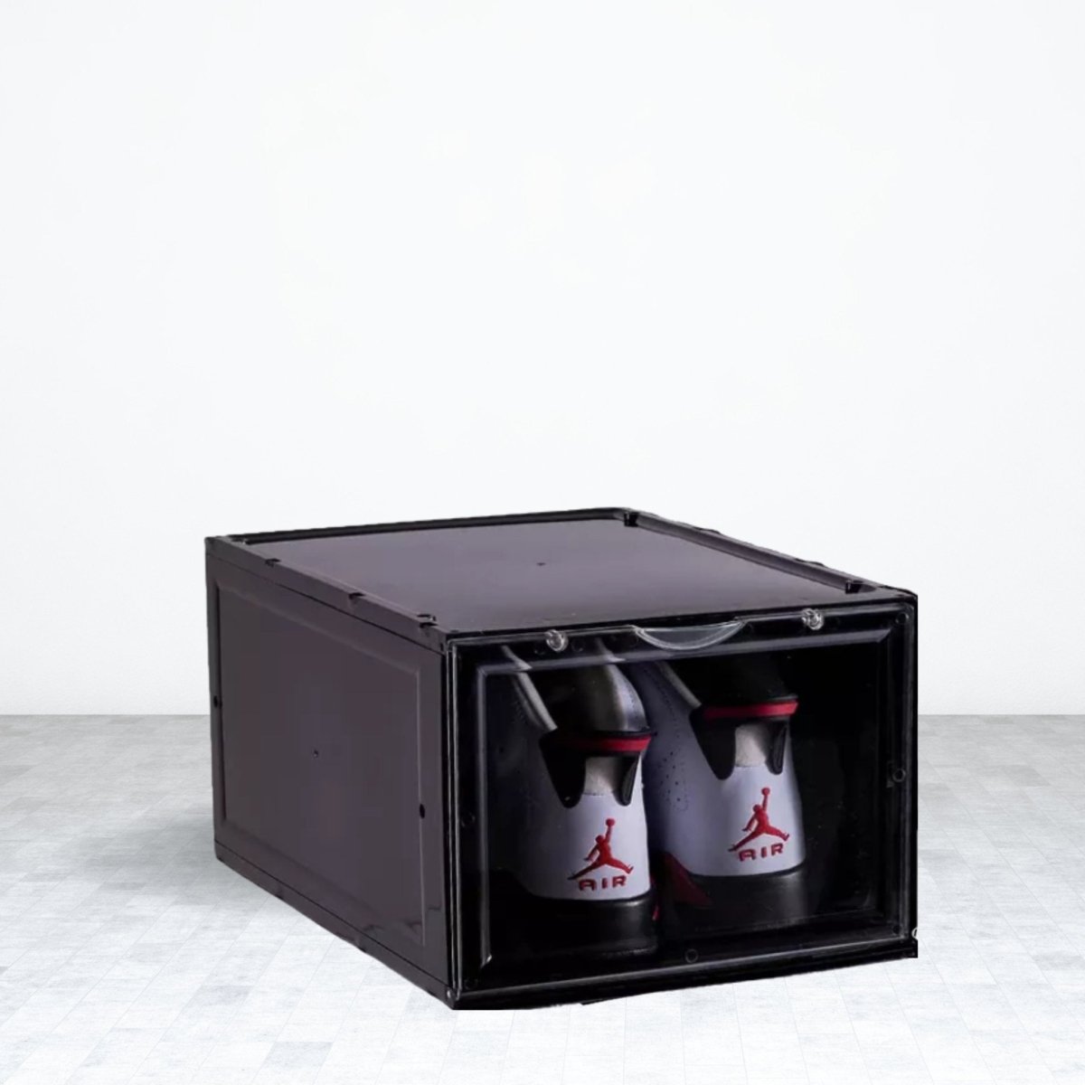 Stackable Shoe Crates for Organized Display Shoe Storage - Royalkartshoe crate