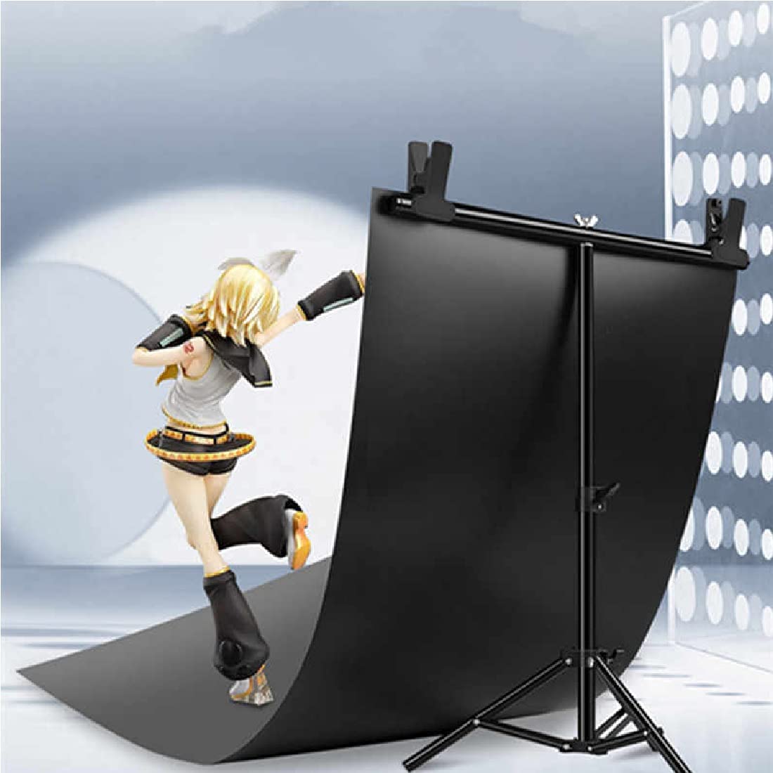 T-Shape Portable Background Backdrop Support Stand Photography Backdrop- #Royalkart#backdrop stand adjustable