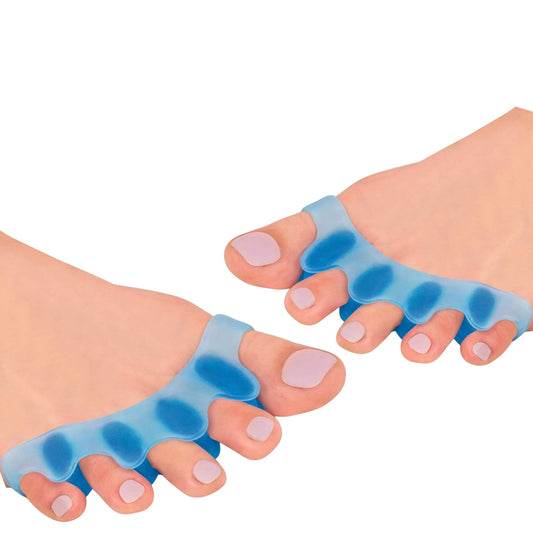 The Sole Care Silicone Toe Seperators; Toe Correctors For Overlapping Toes,Blisters,Hammer Toes|(Pack Of 1 Pair Of Toe Spacers) Toe Spacers- Royalkart - The Urban Store