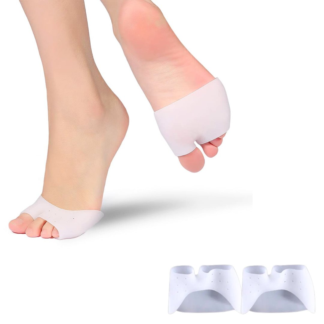 Toe Sleeve Metatarsal Pads for Ball of Foot Pain