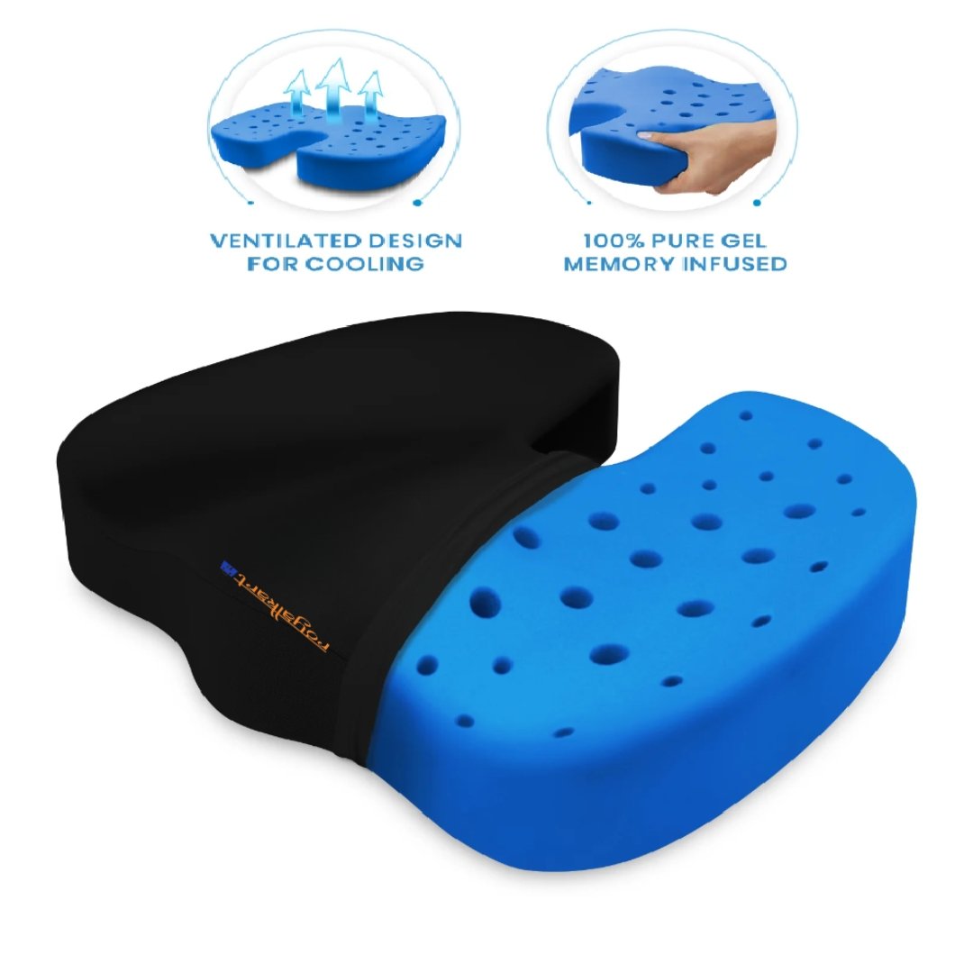 memory foam coccyx seat cushion