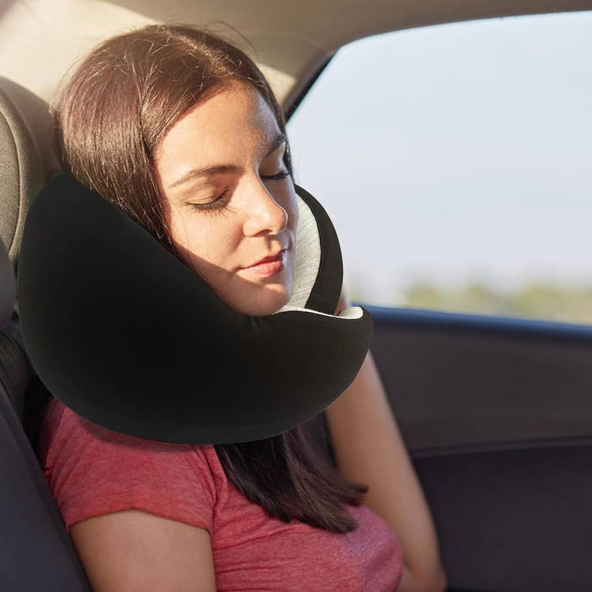 Foam neck best sale pillow