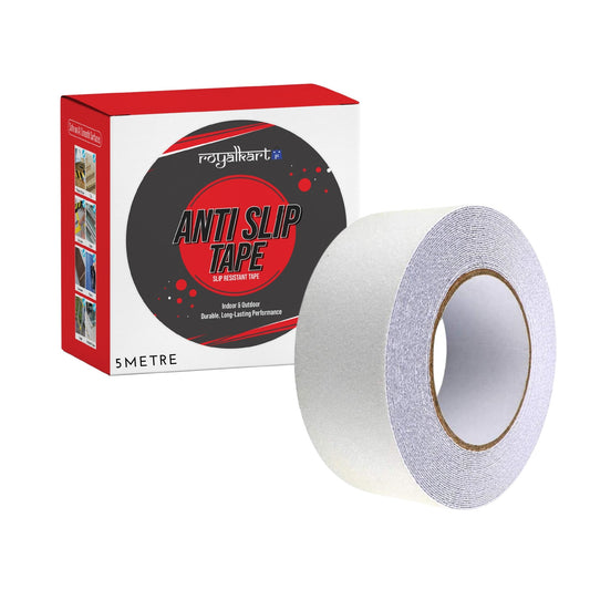White Anti Slip Tape- 5M x 50MM - Royalkart - The Urban Store