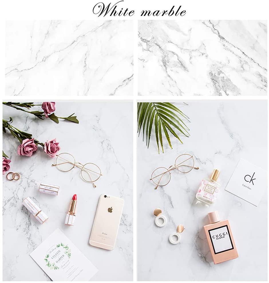 White Marble Photography Backdrop (PACK 1) Photography Backdrop- #Royalkart#Backdrops pack 1